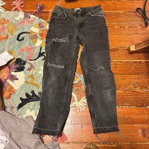 We The Free black ripped jeans